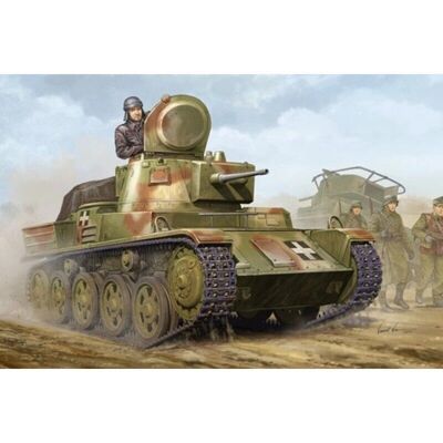 Hobby Boss Ungarischer Leichter Panzer 38M Toldi II - Modellbausatz Hobby Boss Ungarischer Leichter Panzer 38M Toldi II - Modellbausatz