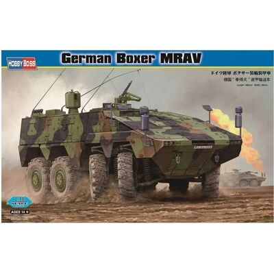 Maquette militaire German Boxer MAPV 1/35 - Hobby Boss - Publicité Maquette militaire German Boxer MAPV 1/35 - Hobby Boss - Publicité