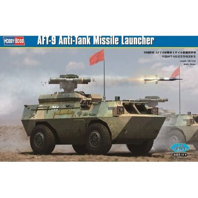 Zestaw modelarski militarny Hobby Boss Chinese AFT 9 - Skala 1:35 Zestaw modelarski militarny Hobby Boss Chinese AFT 9 - Skala 1:35