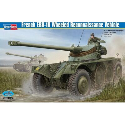 Maquette EBR-10 : Véhicule de Reconnaissance 1/35 Hobby Boss - Publicité Maquette EBR-10 : Véhicule de Reconnaissance 1/35 Hobby Boss - Publicité