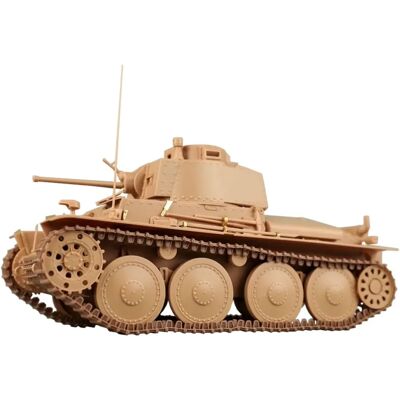 Hobby Boss Pzkpfw 38(t) Ausf.E/F 1:16 Military Model Kit Hobby Boss Pzkpfw 38(t) Ausf.E/F 1:16 Military Model Kit