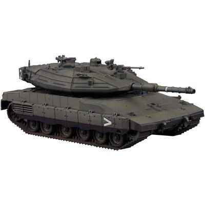 Hobby Boss IDF Merkava Mk.IV Militair modelbouwset - 1:72 schaal Hobby Boss IDF Merkava Mk.IV Militair modelbouwset - 1:72 schaal