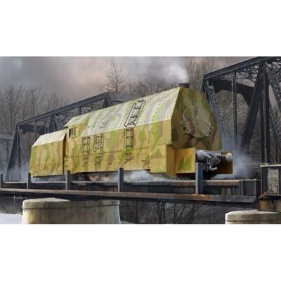 Hobby Boss BR57 Modellbahn - 1/72 Maßstab Hobby Boss BR57 Modellbahn - 1/72 Maßstab