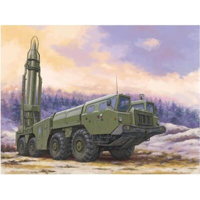 Hobby Boss Sovjetisk launcher med R17-raket - skala 1:72 Hobby Boss Sovjetisk launcher med R17-raket - skala 1:72