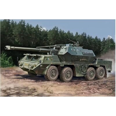 Hobby Boss 152mm ShkH Dana vz.77 Modellbausatz - Maßstab 1:72 Hobby Boss 152mm ShkH Dana vz.77 Modellbausatz - Maßstab 1:72