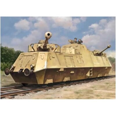 Hobby Boss Panzerjager-Triebwagen 51 Militärmodellbausatz Hobby Boss Panzerjager-Triebwagen 51 Militärmodellbausatz