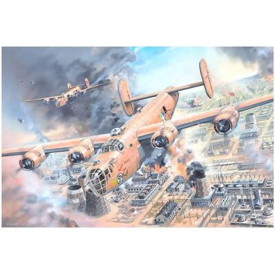 Hobby Boss US B-24D Liberator Modell - 1:32 Flugzeugbausatz Hobby Boss US B-24D Liberator Modell - 1:32 Flugzeugbausatz