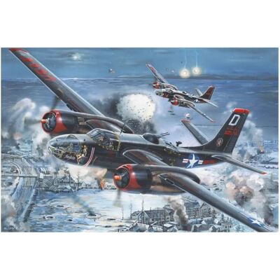 Hobby Boss A-26C Invader 1/32 Modellbausatz - Maßstab 1/32 Hobby Boss A-26C Invader 1/32 Modellbausatz - Maßstab 1/32