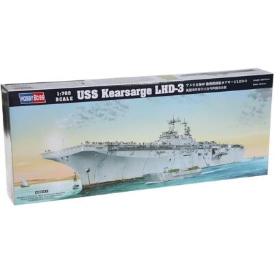 Hobby Boss USS Kearsage LHD-3 Modellbausatz - Maßstab 1:700 Hobby Boss USS Kearsage LHD-3 Modellbausatz - Maßstab 1:700