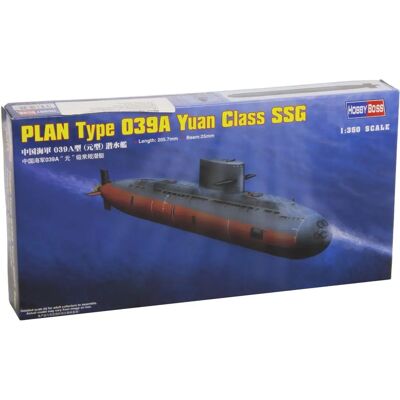Hobby Boss Yuan Klasse SSG Modellbausatz - 1:350 - U-Boot Hobby Boss Yuan Klasse SSG Modellbausatz - 1:350 - U-Boot