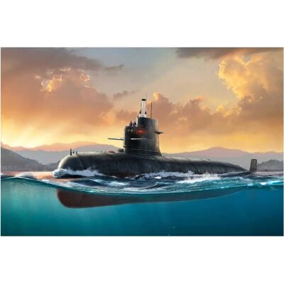 Hobby Boss PLA Navy Type 039 Song Class Modellbausatz - 1:350 Hobby Boss PLA Navy Type 039 Song Class Modellbausatz - 1:350