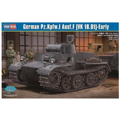 Hobby Boss Pzkpfw.I Ausf F 1:35 Militärmodellbausatz Hobby Boss Pzkpfw.I Ausf F 1:35 Militärmodellbausatz