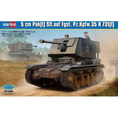 Hobby Boss 1:35 Militär Modellkit - Pz. Kpfw.35 R731 Hobby Boss 1:35 Militär Modellkit - Pz. Kpfw.35 R731