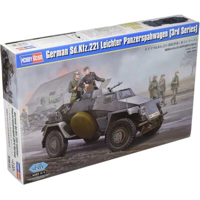 Hobby Boss SD.Kfz.221 1:35 Militärmodellbausatz Hobby Boss SD.Kfz.221 1:35 Militärmodellbausatz