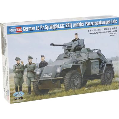 Hobby Boss Sd.Kfz.221 1/35 Militärmodell Hobby Boss Sd.Kfz.221 1/35 Militärmodell