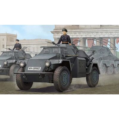 Hobby Boss Sd.Kfz.223 Modellbausatz - 1:35 Militärfahrzeug Hobby Boss Sd.Kfz.223 Modellbausatz - 1:35 Militärfahrzeug