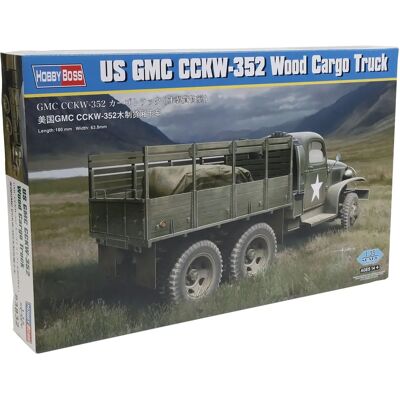 Hobby Boss GMC CCKW US-352 Model Kit - 1:35 Scale Hobby Boss GMC CCKW US-352 Model Kit - 1:35 Scale