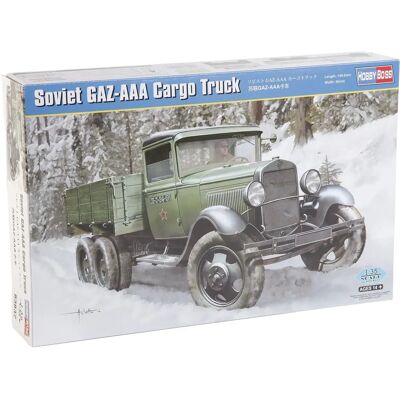 Kit de modèle GAZ-AAA Hobby Boss - Plus de 250 pièces - Livraison rapide - Publicité Kit de modèle GAZ-AAA Hobby Boss - Plus de 250 pièces - Livraison rapide - Publicité