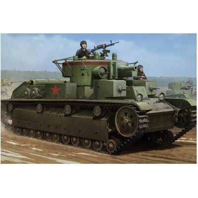 Hobby Boss T-28 Welded Militärmodell - 1/35 Skala Hobby Boss T-28 Welded Militärmodell - 1/35 Skala