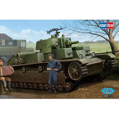 Hobby Boss T-28 Medium Tank Bausatz - Militärmodellbausatz Hobby Boss T-28 Medium Tank Bausatz - Militärmodellbausatz