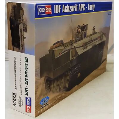 Hobby Boss Achzarit APC Frühmodell - Militärmodellbausatz Hobby Boss Achzarit APC Frühmodell - Militärmodellbausatz