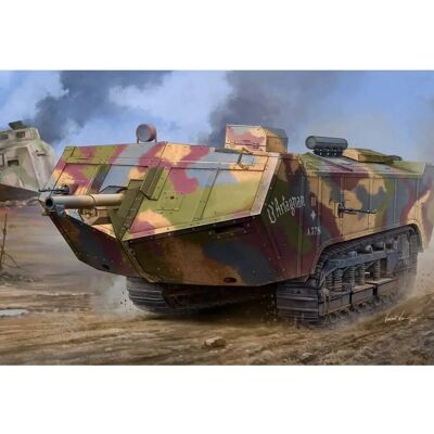 Hobby Boss Char Saint Chamond Heavy 1/35 - Maquette Militaire - Publicité Hobby Boss Char Saint Chamond Heavy 1/35 - Maquette Militaire - Publicité
