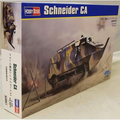 Hobby Boss Schneider CA Französischer Panzer Bausatz - Frühe Produktion 1:35 Hobby Boss Schneider CA Französischer Panzer Bausatz - Frühe Produktion 1:35