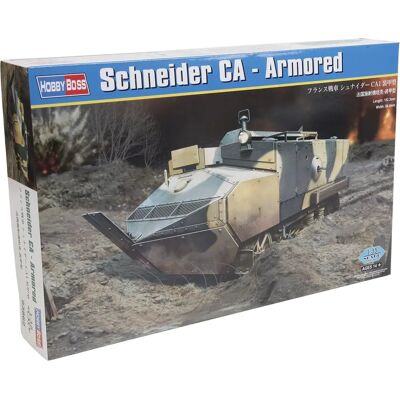 Kit Modèle Schneider Blindé CA - Véhicule Militaire 1/35 - Publicité Kit Modèle Schneider Blindé CA - Véhicule Militaire 1/35 - Publicité
