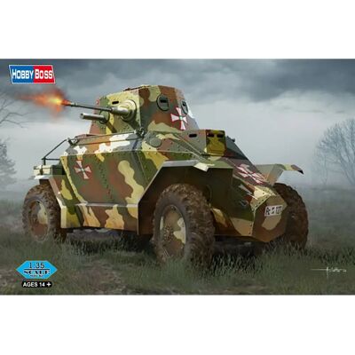 Hobby Boss 39M CSABA Modellbausatz - Militärfahrzeug 1/35 Hobby Boss 39M CSABA Modellbausatz - Militärfahrzeug 1/35