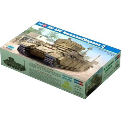 Maquette militaire IDF APCNagmachon (Doghouse I) 1/35 Hobby Boss - Publicité Maquette militaire IDF APCNagmachon (Doghouse I) 1/35 Hobby Boss - Publicité