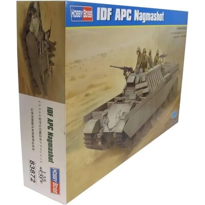 Maquette Nagmashot IDF APC - Échelle 1/35 Véhicule Militaire - Publicité Maquette Nagmashot IDF APC - Échelle 1/35 Véhicule Militaire - Publicité