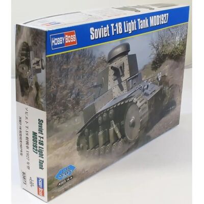 Hobby Boss T-18 Mod 1927 Militärmodell - 1:35 Maßstab Hobby Boss T-18 Mod 1927 Militärmodell - 1:35 Maßstab