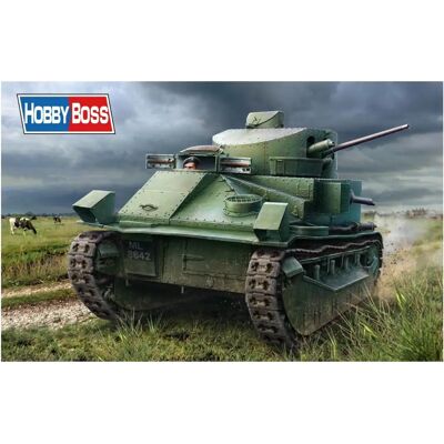 Maquette Vickers Medium Tank Mk.II - Échelle 1/35 - Publicité Maquette Vickers Medium Tank Mk.II - Échelle 1/35 - Publicité