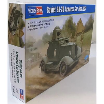 Hobby Boss Soviet BA-20 1937 Model Kit - 1/35 Scale Hobby Boss Soviet BA-20 1937 Model Kit - 1/35 Scale