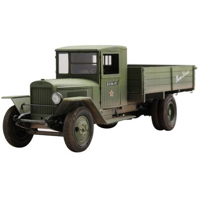 Kit Maquette ZIS-5b Camion Soviétique - Véhicule Militaire - 1:35 - Publicité Kit Maquette ZIS-5b Camion Soviétique - Véhicule Militaire - 1:35 - Publicité