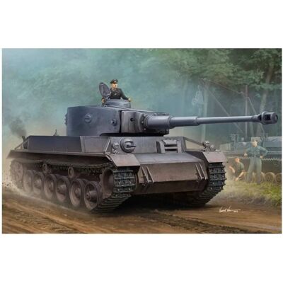 Hobby Boss Deutsches VK.3001 Militärmodell - 1:35 Skala Hobby Boss Deutsches VK.3001 Militärmodell - 1:35 Skala