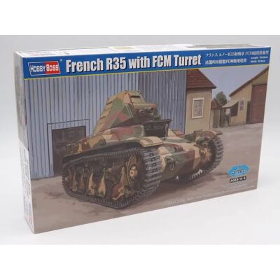Hobby Boss Renault R35 FCM Turret Model Kit - Military Vehicle Hobby Boss Renault R35 FCM Turret Model Kit - Military Vehicle