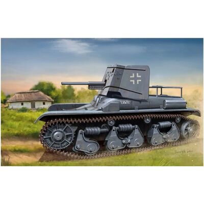 Hobby Boss Modellkit - Pz.Kpfw 35R (f) 1:35 Militärmodell Hobby Boss Modellkit - Pz.Kpfw 35R (f) 1:35 Militärmodell