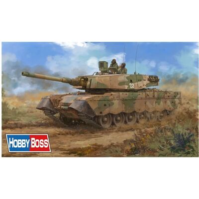 Maquette militaire Olifant Mk.2 MBT Sud-Africain - 1/35 - Publicité Maquette militaire Olifant Mk.2 MBT Sud-Africain - 1/35 - Publicité