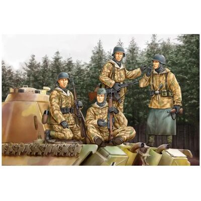 Hobby Boss Deutsche Panzer Grenadiers 1/35 - Modellfiguren Hobby Boss Deutsche Panzer Grenadiers 1/35 - Modellfiguren