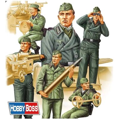 HobbyBoss Tysk Självgående Haubits Modellset - 1/35 Skala HobbyBoss Tysk Självgående Haubits Modellset - 1/35 Skala