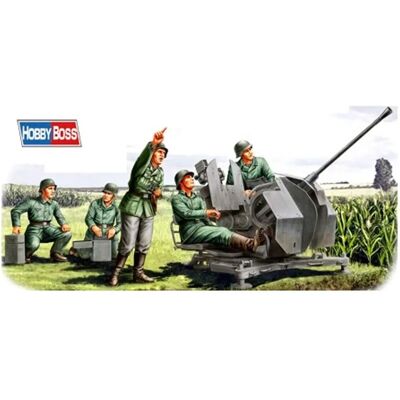 Hobby Boss Deutsches Infanterie Set Frühes - Modellfiguren - 1:35 Hobby Boss Deutsches Infanterie Set Frühes - Modellfiguren - 1:35