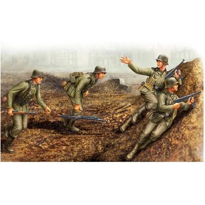 Hobby Boss Tysk 6:e Armén Mamaev Hill 1:35 Militärmodell Hobby Boss Tysk 6:e Armén Mamaev Hill 1:35 Militärmodell
