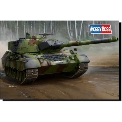 Hobby Boss Leopard 1A5 MBT Modelbouw - 1/35 Schaal Militair Tank Hobby Boss Leopard 1A5 MBT Modelbouw - 1/35 Schaal Militair Tank