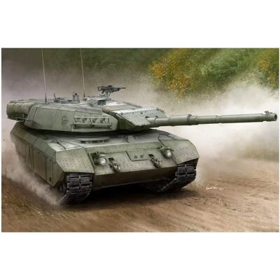 Kit Modèle Leopard C2 MEXAS Militaire - Échelle 1/35 - Publicité Kit Modèle Leopard C2 MEXAS Militaire - Échelle 1/35 - Publicité