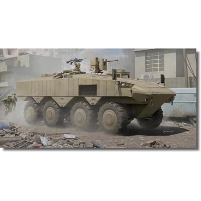 Hobby Boss IDF Eitan Räderfahrzeug Modellbausatz - 1:35 Militärfahrzeug Hobby Boss IDF Eitan Räderfahrzeug Modellbausatz - 1:35 Militärfahrzeug