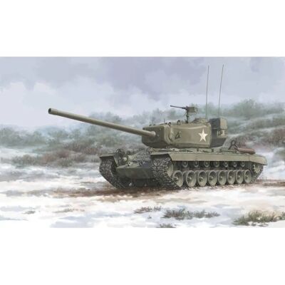 Hobby Boss T29E3 Schwerer Panzer Modellbausatz - 1:35 Hobby Boss T29E3 Schwerer Panzer Modellbausatz - 1:35
