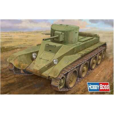Hobby Boss Sowjetischer BT-2 Panzer Bausatz - 1/35 Maßstab Hobby Boss Sowjetischer BT-2 Panzer Bausatz - 1/35 Maßstab