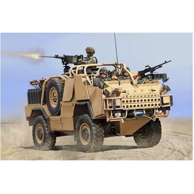 Hobby Boss Jackal 2 Hög Mobilitet Vapenplattform Modell Kit - Militär, 1:35 Hobby Boss Jackal 2 Hög Mobilitet Vapenplattform Modell Kit - Militär, 1:35