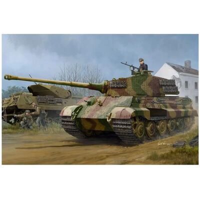 Hobby Boss Tiger II Modellbausatz - 1:35 Maßstab Hobby Boss Tiger II Modellbausatz - 1:35 Maßstab